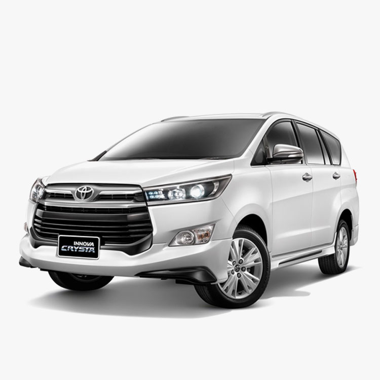 Innova Crysta Car for Hire Bhopal